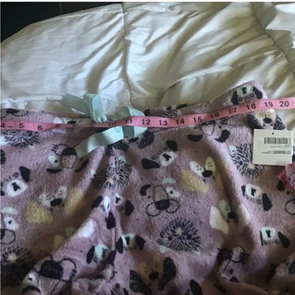 NYC Underground’s 1X plus size plush dog pajama pants nwt - Picture 3 of 8